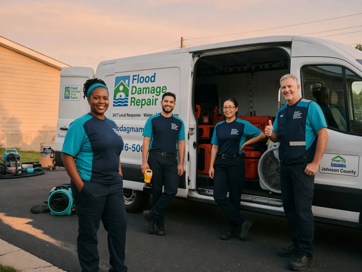 Water Damage Restoration company in Mount Ephraim, NJ