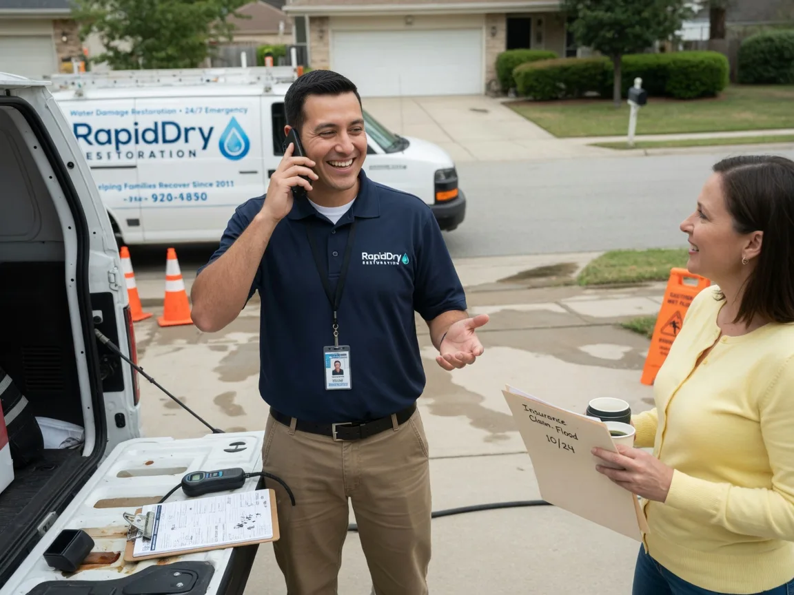 Water Damage Restoration Mount Ephraim, NJ FAQs